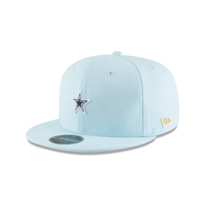 Sapca New Era Dallas Cowboys NFL Micro Stitch 9FIFTY Snapback - Albastri